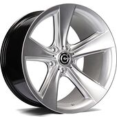 Statusfälgar Concave Diamond Hyper Silver 8,5x18 5/120 ET20 CB74,1 60°