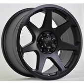 Statusfälgar D42 Flatblack 9x17 5/120 ET25 CB65,1 60°