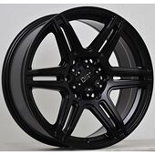 Statusfälgar D47 Flatblack 8x18 6/114,3 ET38 CB66,1 60°