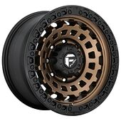 Fuel D634 ZEPHYR MATTE BRONZE BLACK BEAD RING 8,5x17 5/108 ET25 CB63,5 60°