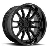 Fuel D760 CLASH GLOSS BLACK 12x22 6/139,7 ET-44 CB106,1 60°