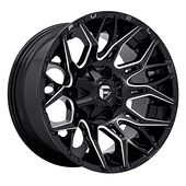 Fuel D769 TWITCH GLOSSY BLACK MILLED 10x20 5/139,7/150 ET-18 CB110,2 60°