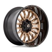Statusfälgar D797 ARC PLATINUM BRONZE W/ BLACK LIP 12x22 8/170 ET-44 CB125,1 60°
