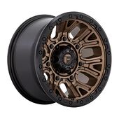 Statusfälgar D826 TRACTION MATTE BRONZE W/ BLACK RING 10x20 6/139,7 ET-18 CB106,1 60°