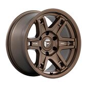 Statusfälgar D837 SLAYER MATTE BRONZE 8,5x17 5/127 ET1 CB71,5 60°
