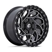 Fuel D840 RUNNER OR GLOSS BLACK MILLED 10x15 5/114,3 ET-43 CB72,6 60°