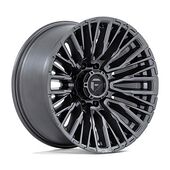 Statusfälgar D848 REBAR MATTE GUNMETAL 10x20 8/170 ET-18 CB125,1 60°