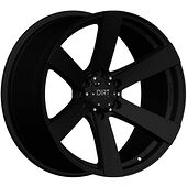 Statusfälgar D91 Flatblack 8,5x17 6/139,7 ET18 CB106,1 60°