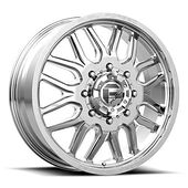 Statusfälgar DB66 FFC66 POLISHED 8,25x20 10/225 ET105 CB170,1 60°