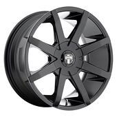 Statusfälgar DC110 GLOSS BLACK 8,5x20 5/114,3/120 ET35 CB72,6 60°