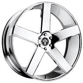 Statusfälgar DC115 CHROME PLATED 9,5x22 5/115 ET13 CB87,1 60°