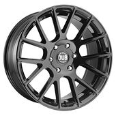 Statusfälgar DC205 GLOSS BLACK 9,5x24 6/139,7 ET30 CB78,1 60°