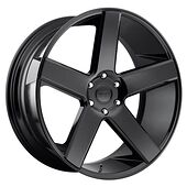 Statusfälgar DC216 GLOSS BLACK 10x26 6/139,7 ET20 CB106,1 60°