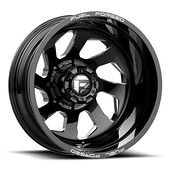 Statusfälgar DD39 FF39D GLOSS BLACK MILLED 8,25x22 8/200 ET-202 CB142,2 60°