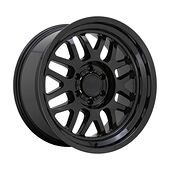 Black Rhino DELTA GLOSS BLACK 9,5x18 5/127 ET-18 CB71,5 60°