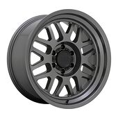 Black Rhino DELTA MATTE GUNMETAL 9,5x18 5/150 ET12 CB110,1 60°