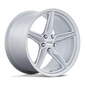 Statusfälgar F174 CF8 GLOSS SILVER 10x20 5/114,3 ET35 CB70,7 60°