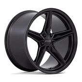 Statusfälgar F175 CF8 MATTE BLACK 10x20 5/114,3 ET35 CB70,7 60°