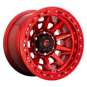 Fuel FC113 CANDY RED 9x17 6/139,7 ET-15 CB106,1 60°