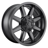 Fuel FC436 MATTE BLACK 9x20 6/135/139,7 ET19 CB106,1 60°