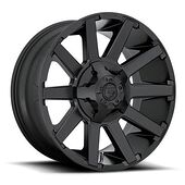 Fuel FC437 Satin Black 10x20 5/139,7/150 ET-18 CB110,1 60°