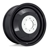 Fuel FC500 GLOSS BLACK 8,25x20 8/200 ET115 CB142,0 60°