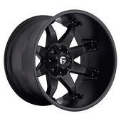 Fuel FC509 MATTE BLACK 9x20 5/114,3/127 ET-12 CB78,1 60°