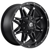 Fuel FC531 MATTE BLACK 9x18 5/114,3/127 ET1 CB78,1 60°