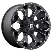 Fuel FC546 MATTE BLACK MILLED 12x20 5/114,3/127 ET-43 CB78,1 60°