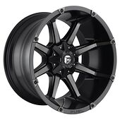 Fuel FC556 MATTE BLACK DOUBLE DARK TINT 9x20 6/135/139,7 ET20 CB106,1 60°