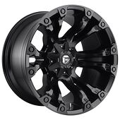 Fuel FC560 MATTE BLACK 10x20 5/114,3/127 ET-18 CB78,1 60°