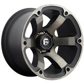 Fuel FC564 MATTE BLACK DOUBLE DARK TINT 12x20 5/127 ET-44 CB78,1 60°