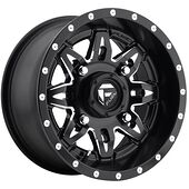 Fuel FC567 GLOSS BLACK MILLED 9x18 6/135/139,7 ET-12 CB106,1 60°