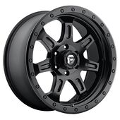 Fuel FC572 MATTE BLACK 8,5x17 5/127 ET-6 CB78,1 60°
