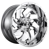 Fuel FC573 CHROME PLATED 12x22 6/135/139,7 ET-44 CB106,1 60°