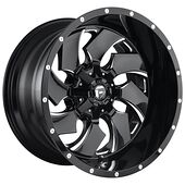 Fuel FC574 GLOSS BLACK MILLED 9x17 8/165,1 ET1 CB125,1 60°
