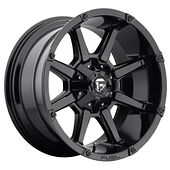 Fuel FC575 GLOSS BLACK 9x18 5/114,3/127 ET-12 CB78,1 60°
