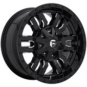 Fuel FC595 GLOSS BLACK MILLED 10x20 5/114,3/127 ET-18 CB78,1 60°