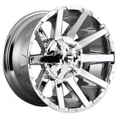 Statusfälgar FC614 CHROME PLATED 10x20 6/135/139,7 ET-19 CB106,1 60°
