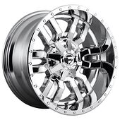 Statusfälgar FC631 CHROME PLATED 10x20 8/170 ET-18 CB125,1 60°