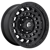 Fuel FC633 MATTE BLACK 9x17 5/127 ET-12 CB71,5 60°