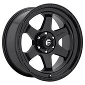 Fuel FC664 MATTE BLACK 9x17 5/127 ET-12 CB71,5 60°