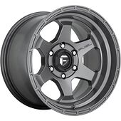 Fuel FC665 MATTE GUN METAL 9x18 6/135 ET20 CB87,1 60°