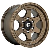 Fuel FC666 MATTE BRONZE 9x18 6/139,7 ET-12 CB106,1 60°