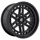 Fuel FC667 MATTE BLACK 9x17 5/127 ET-12 CB71,5 60°