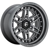Fuel FC668 MATTE GUN METAL 9x17 5/127 ET-12 CB71,5 60°