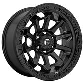 Fuel FC694 MATTE BLACK 8x16 6/139,7 ET1 CB106,1 60°