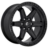 Fuel FC697 MATTE BLACK 9x17 5/127 ET-12 CB71,5 60°