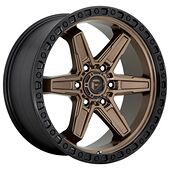 Fuel FC699 MATTE BRONZE BLACK BEAD RING 9x17 5/127 ET-12 CB71,5 60°