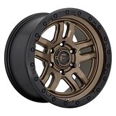 Fuel FC702 MATTE BRONZE BLACK BEAD RING 9x17 6/139,7 ET1 CB106,1 60°